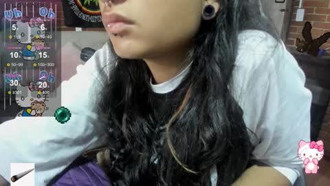 Snapshot of meow_mota chatting on October 8, 8:57 pm Valentina online show from October 8, 8:57 pm