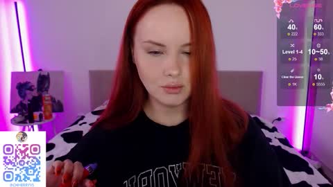 Snapshot of mi_cherry chatting on October 21, 7:12 am Alice online show from October 21, 7:12 am