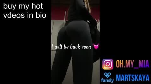 Mia Martskaya online show from April 20, 9:01 am