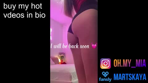 Mia Martskaya online show from November 30, 8:18 am