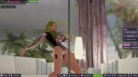 Mia online show from March 16, 9:08 pm