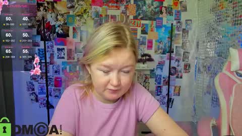 Mia online show from October 6, 7:47 am