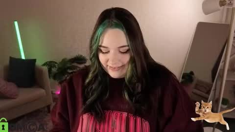 Mia online show from March 18, 1:10 am