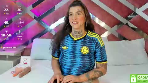 Mia online show from June 23, 8:29 pm