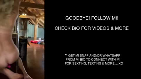 Mia online show from May 15, 10:56 pm