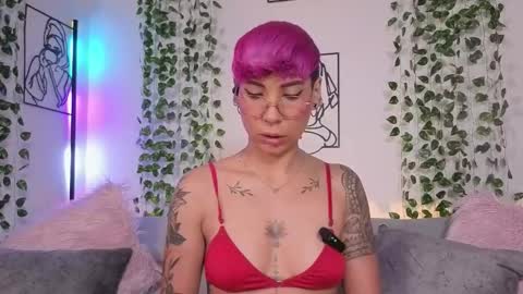 Mia Morgann online show from March 24, 3:17 pm