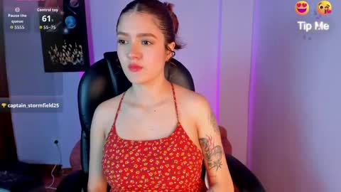 Mia winx  online show from March 30, 8:41 pm