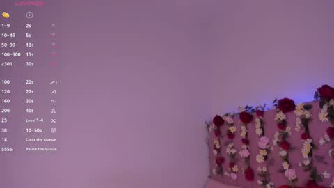 Mia online show from April 13, 11:05 pm