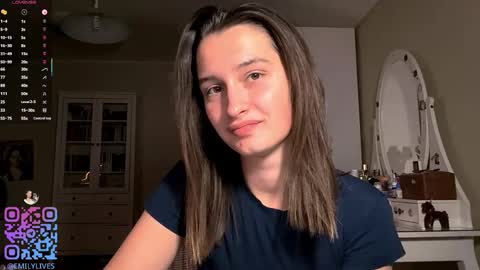 Emily online show from February 23, 4:50 pm