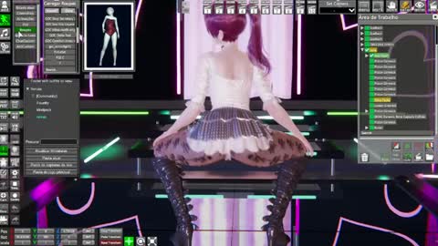 Aria Neon online show from June 9, 5:40 am