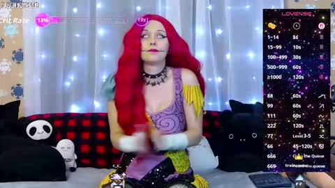 Jenna Talia online show from December 23, 3:32 am