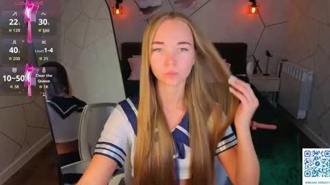 Milana online show from May 25, 1:04 am
