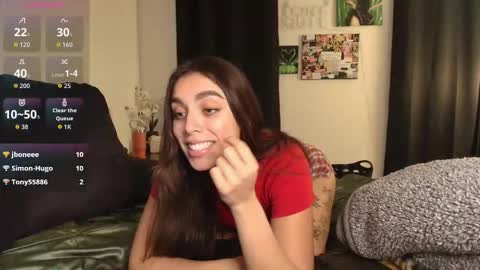 Mila online show from March 5, 2:29 am