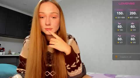 MilkaLiza online show from October 14, 6:32 pm