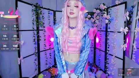 Snapshot of milkycute chatting on March 5, 9:39 pm milky cute online show from March 5, 9:39 pm