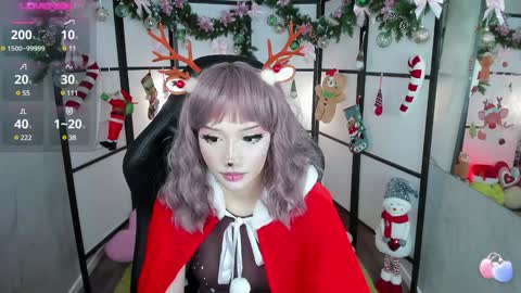 Snapshot of milkycute chatting on December 29, 9:30 pm milky cute online show from December 29, 9:30 pm