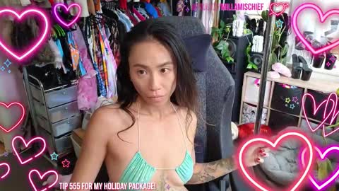 Milla Mischief online show from February 10, 2:14 am