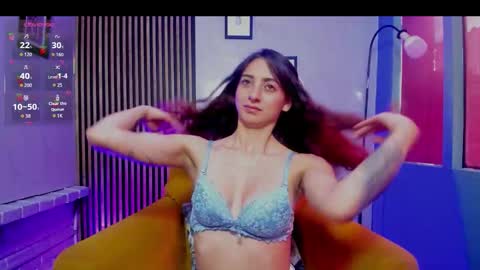 Snapshot of milu_collins chatting on October 30, 1:45 pm Milu  online show from October 30, 1:45 pm