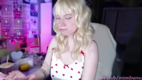 Mimi Bunny  online show from February 13, 5:53 am