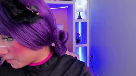 Megan online show from February 10, 2:14 am