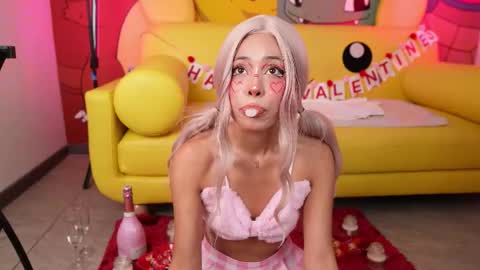 Ally online show from February 14, 6:10 pm