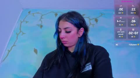 miss_evans_ online show from December 3, 12:57 am