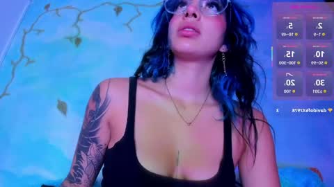 miss_evans_ online show from April 5, 12:09 am