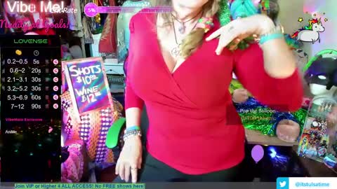 Tulsa Mae aka Mz. Pahkah online show from January 25, 10:28 pm