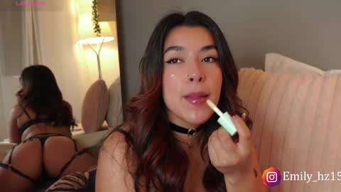 Yuliana online show from February 19, 9:53 am