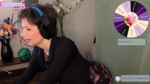 Miss Jen Dare online show from March 4, 9:11 pm