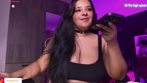 MissMoon online show from February 7, 6:45 pm