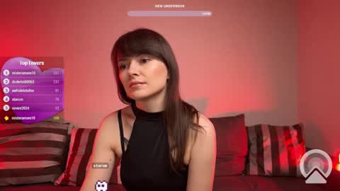 Miss Natasha online show from January 28, 9:50 pm