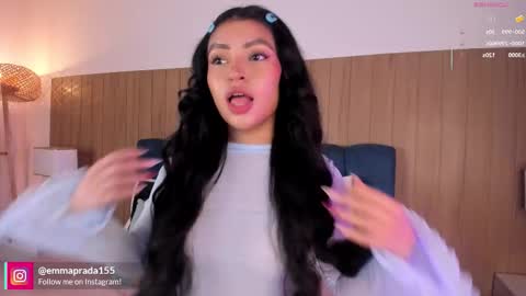 Emma Prada online show from March 19, 12:31 pm