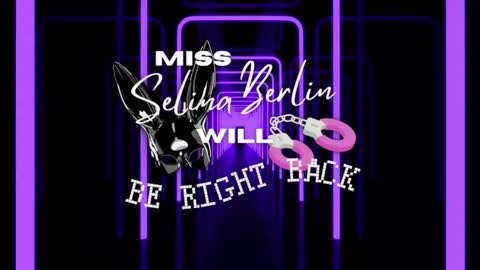 MissSelinaBerlin online show from April 11, 3:01 am