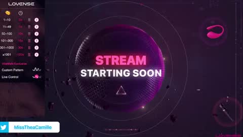 Snapshot of misstheacamille chatting on February 4, 6:38 pm MissThea online show from February 4, 6:38 pm