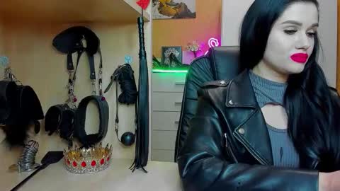 Mistress Kristi online show from April 15, 7:58 pm