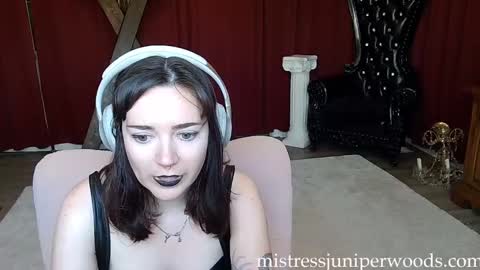 Mistress June online show from November 20, 5:25 pm