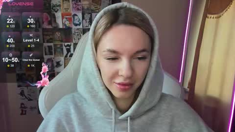 Molly online show from October 25, 2:08 am