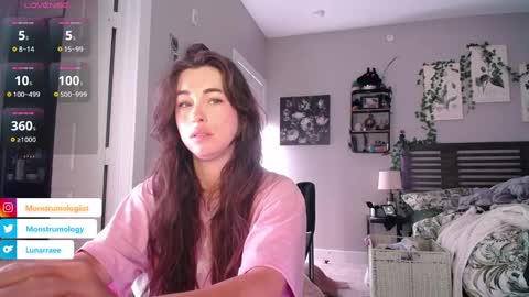 Snapshot of monstrumologist chatting on December 4, 2:31 am Lydia Mooney online show from December 4, 2:31 am