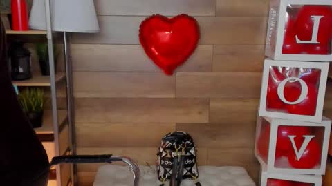 Snapshot of moon13152 chatting on February 14, 9:21 pm Katrin online show from February 14, 9:21 pm