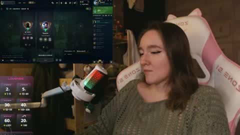 Katrin online show from April 29, 8:47 pm