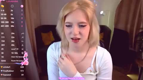 Asuna online show from December 1, 2:09 pm