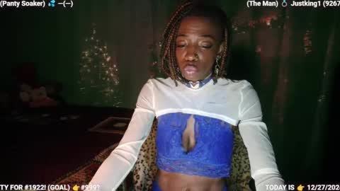 DaPussyFairy online show from December 28, 3:15 am