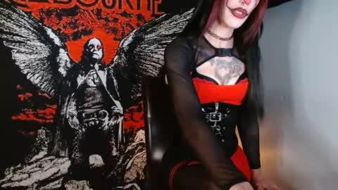 MsVioletx online show from October 27, 6:09 am