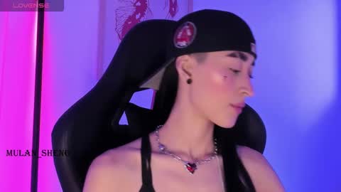 Snapshot of mulan_sheng69 chatting on October 23, 2:12 pm Mulan Sheng next broadcast December 4 online show from October 23, 2:12 pm