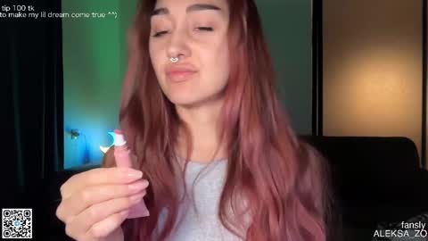 Aleksa online show from September 28, 3:02 am