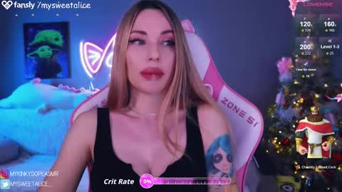 mysweetalice online show from February 23, 4:28 pm