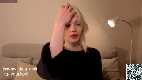 April online show from February 6, 7:28 pm