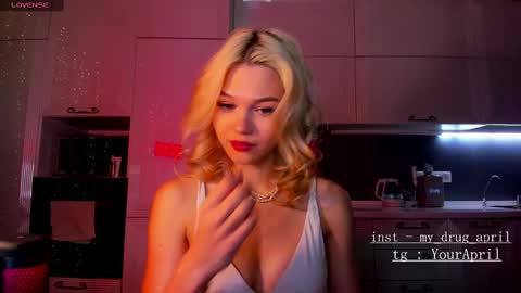 Snapshot of my_april chatting on December 8, 1:13 am April online show from December 8, 1:13 am