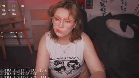 Kate online show from April 2, 1:25 am